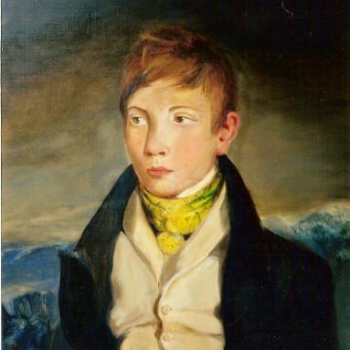 Portrait Richard de la Hautière d'après Eugène Delacroix, Musée Delacroix, Paris