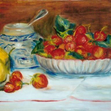 Nature morte d'après Auguste Renoir, Musée de l'Orangerie, Paris